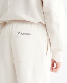 CK ATHLETIC SWEATPANTS, CHALK, hi-res
