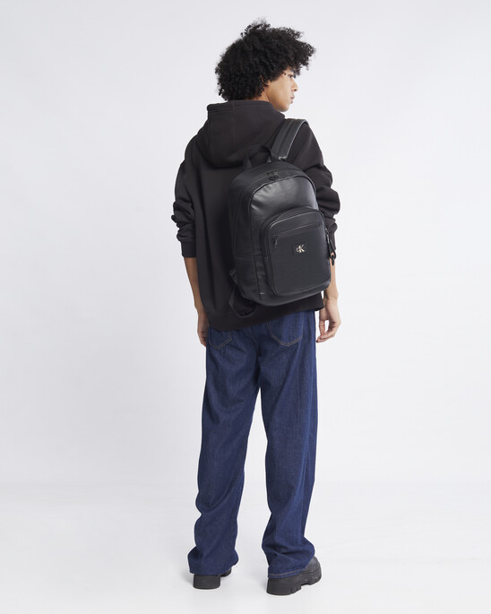 Tagged Round Backpack 43Cm