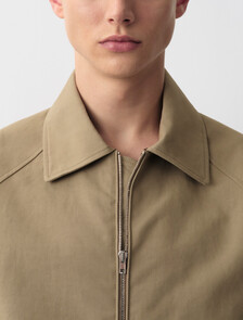 Ringo Bomber Jacket, Khaki, hi-res