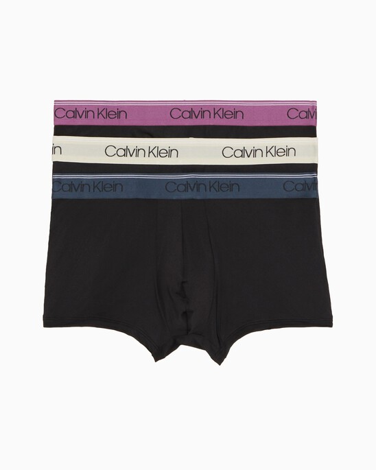 LOGO LOW RISE TRUNK 3 PACK