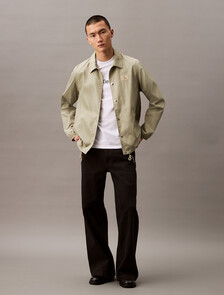 Regular Institutional Logo Tee, Brilliant White, hi-res