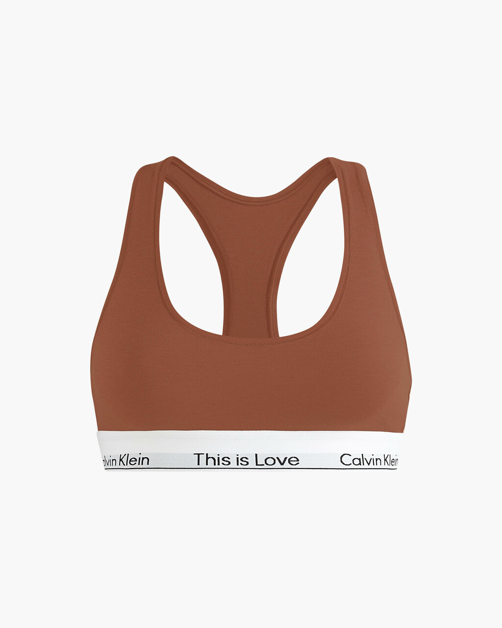 Modern Cotton Unlined Bralette, Aztec, hi-res