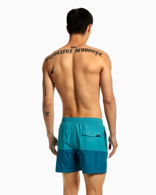 CORE LOGO MEDIUM SWIM SHORTS