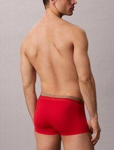 Low Rise Trunks - Micro Stretch, GOJI BERRY W/ BRONZE WB, hi-res