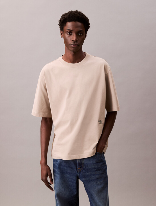 Cotton Relaxed Tee