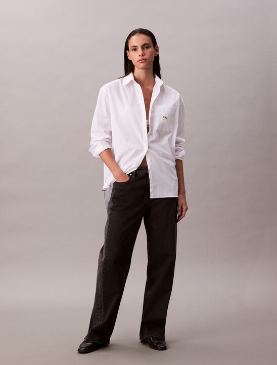 Poplin Relaxed Shirt