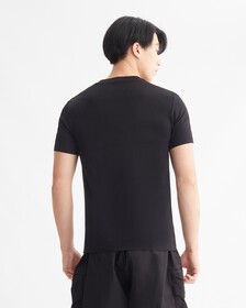 Premium Capsule  Double Mercerized Cotton Tee, Ck Black, hi-res
