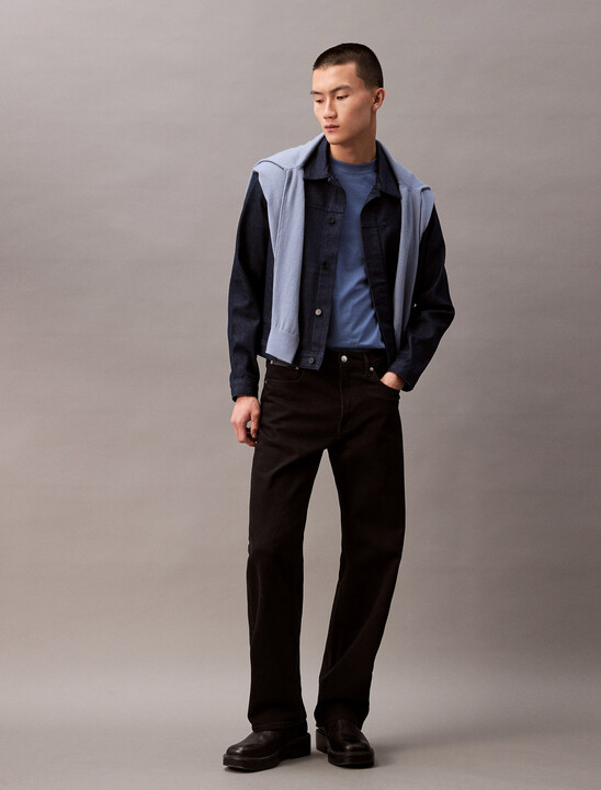 Refined Climate Tech Trucker Jacket