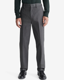 Standards Structured Pants, CHARCOAL SMOKE WASH, hi-res