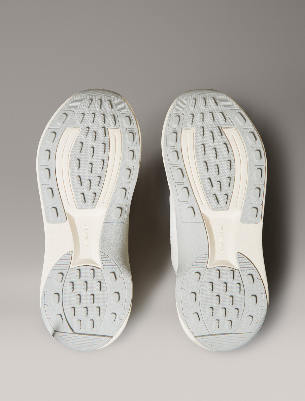 Mesh Chunky Runner Sock Trainers, Vaporous White/Light Cashew, hi-res