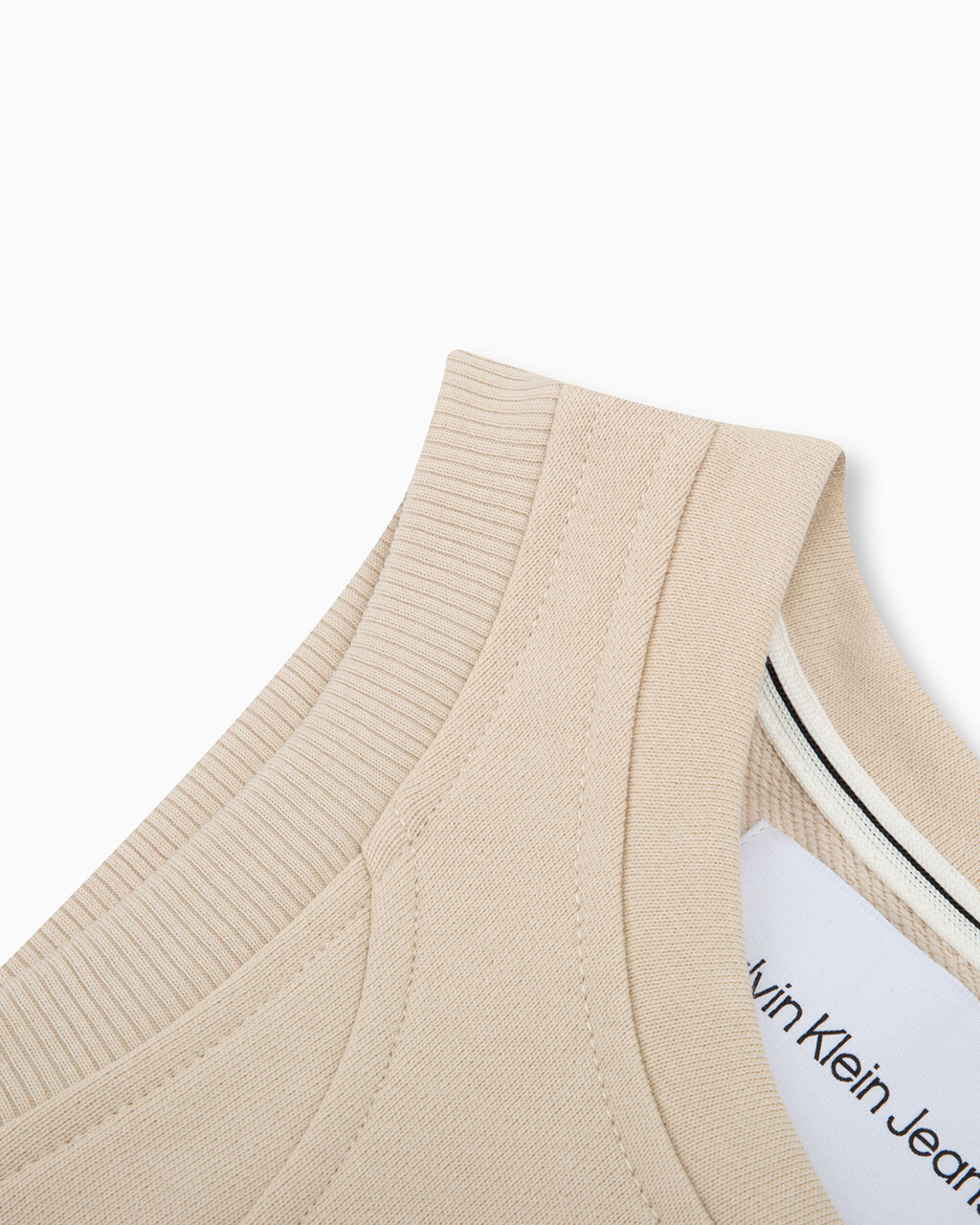 INFINITE COOL MONOGRAM TANK TOP, Classic Beige, hi-res