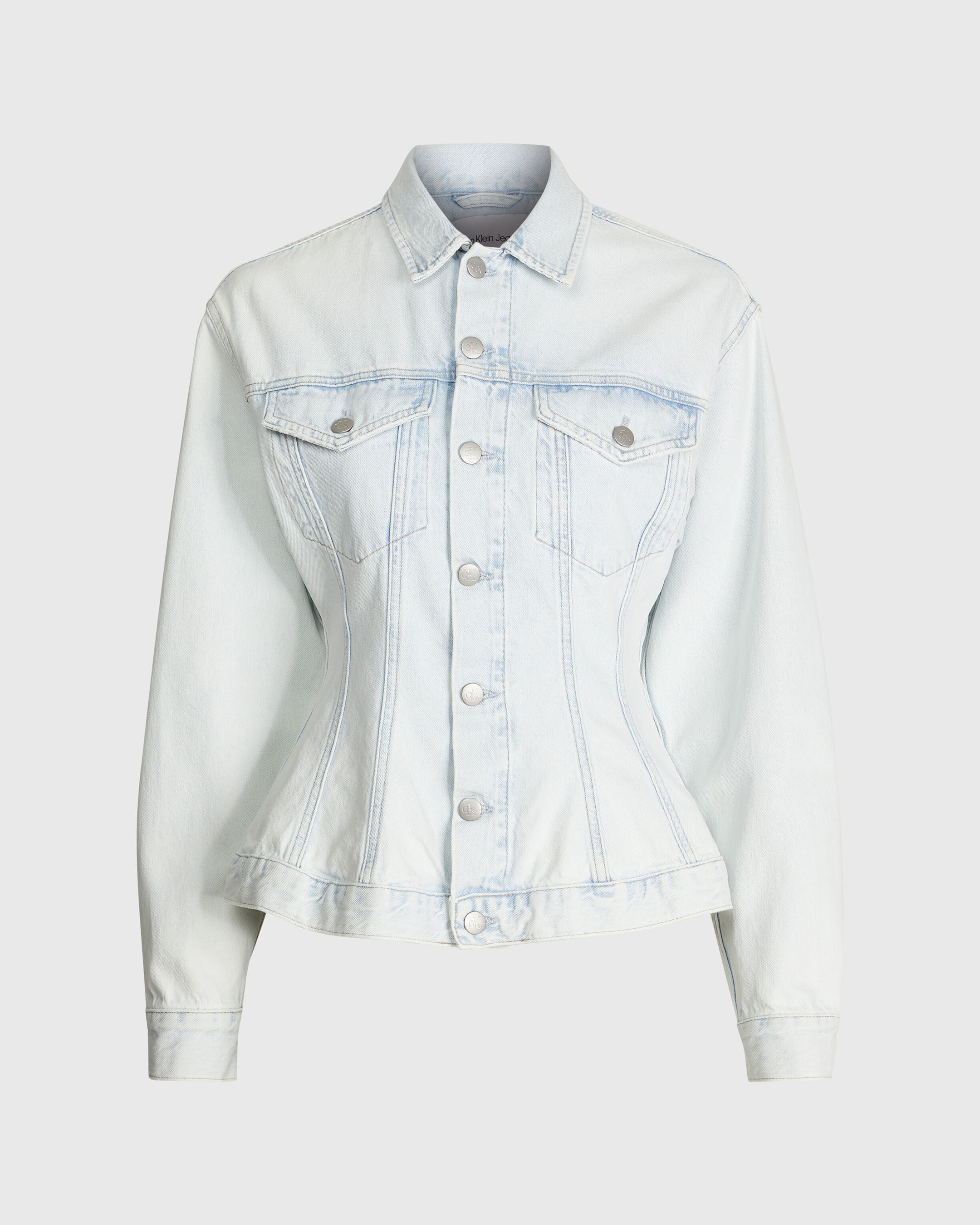 White denim jacket sale hotsell