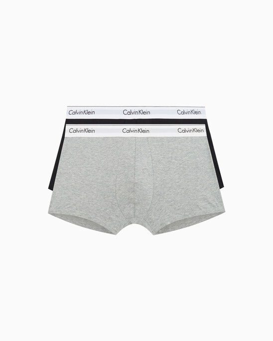 Modern Cotton Stretch Trunks 2 Pack