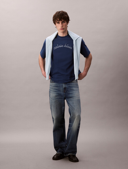 Embroidered Logo T-shirt