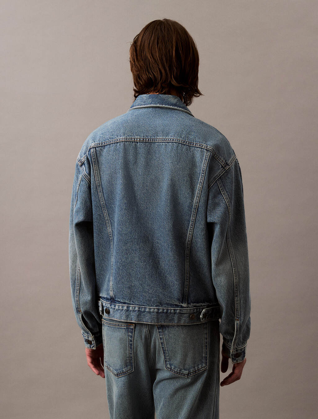 90s Trucker Jacket, CK NO06, hi-res