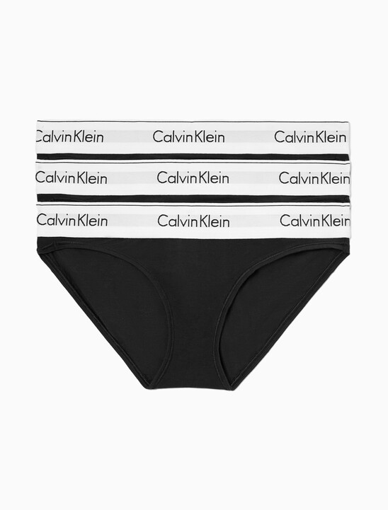 Icon Cotton 3 Pack Bikini
