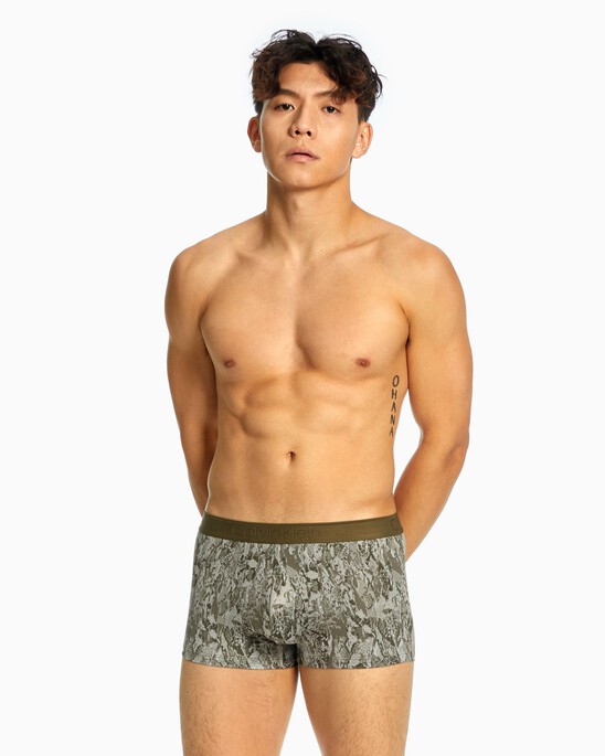 CK Black Micro Low Rise Trunk
