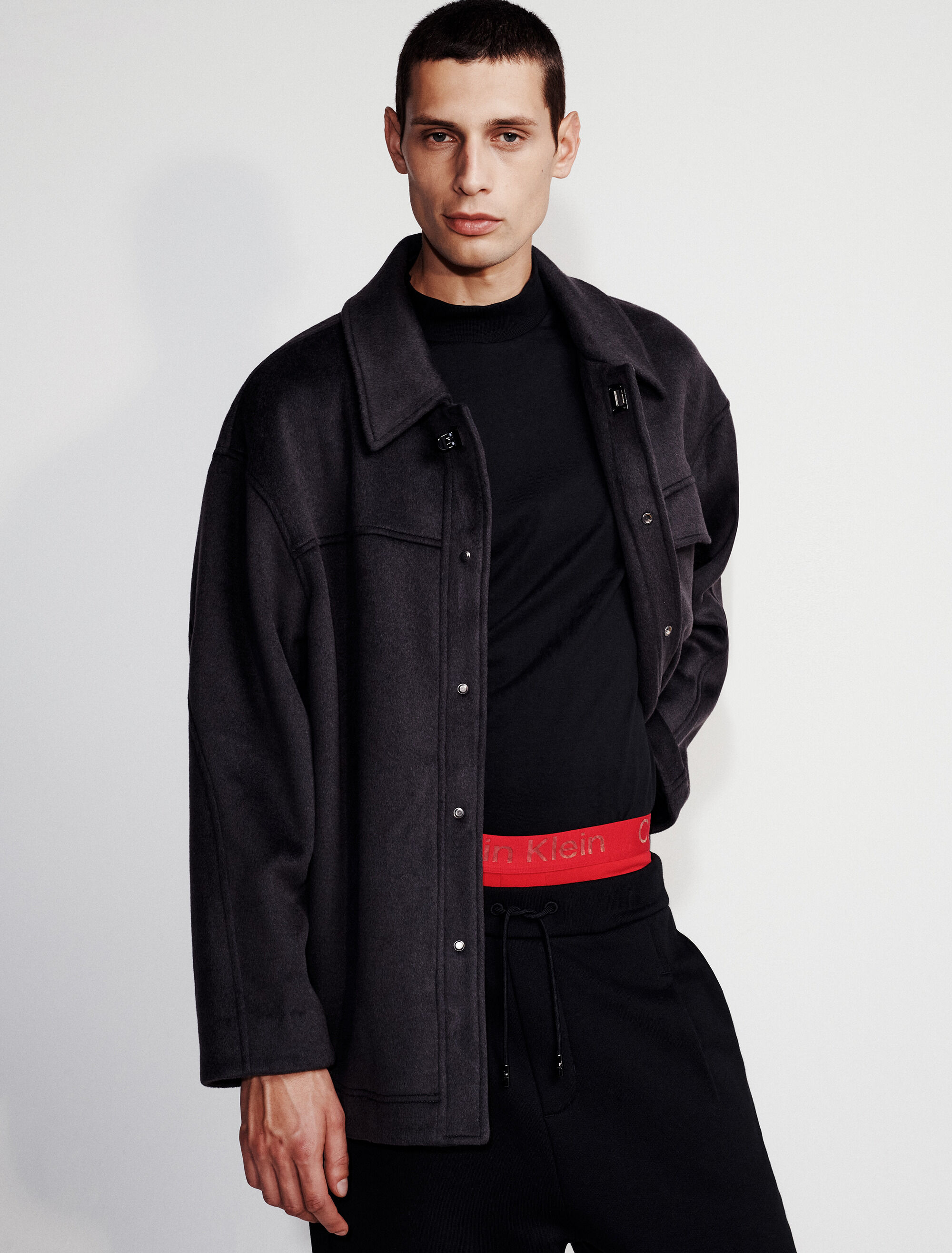ジャケット・アウター CALVIN LUO JACKET Calvin Klein Singapore