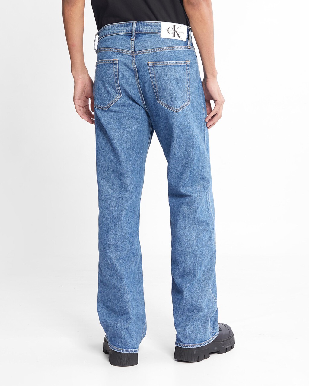 90s Loose Fit Jeans, Denim Medium, hi-res