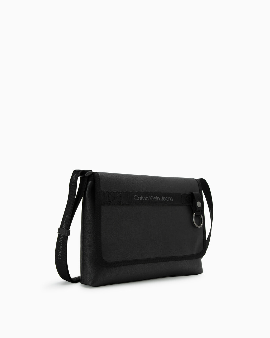 CKJ Ultralight Messenger Bag, BLACK, hi-res