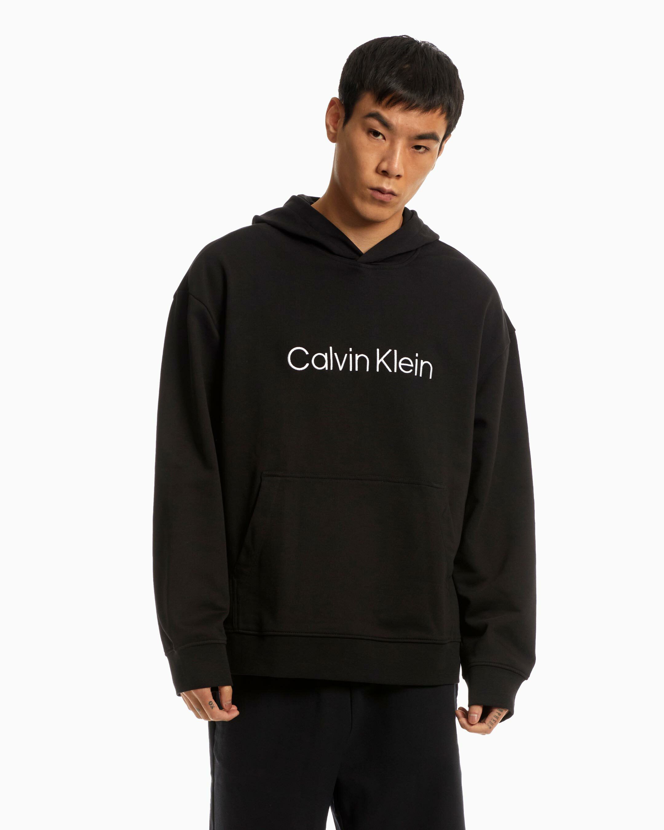 Hero Logo Terry Hoodie black Calvin Klein Singapore