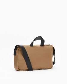 CITY NYLON FLIGHT CAMERA BAG 28CM, OFF OLIVE, hi-res