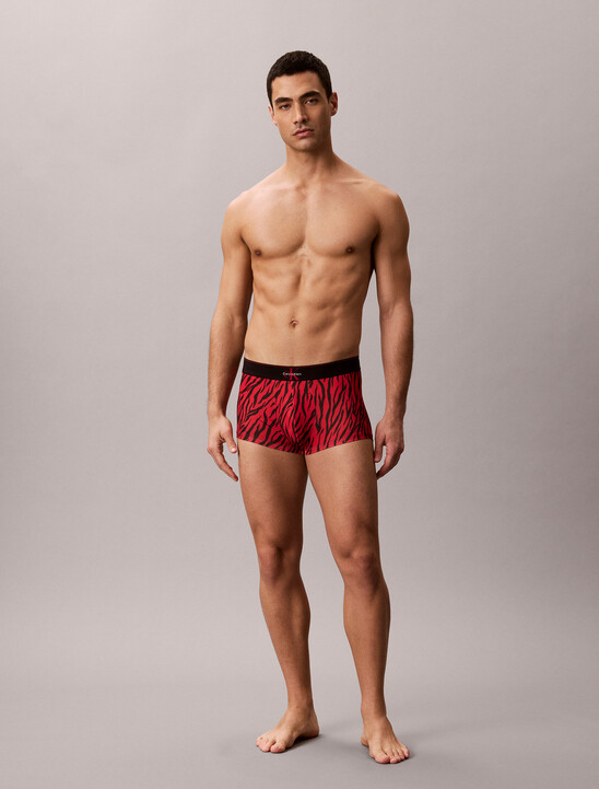 Graphic Monogram Low Rise Trunk