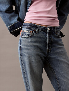 Signature 90s Straight Jeans, GOLD DUST, hi-res