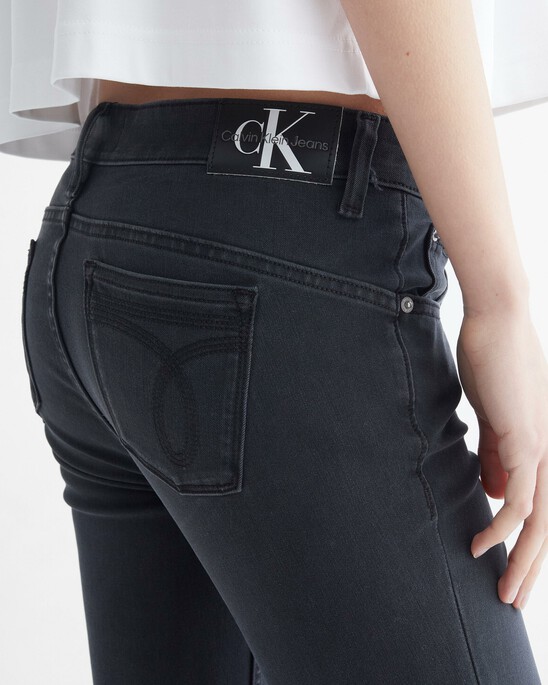 Ultimate Stretch Skinny Cropped Jeans