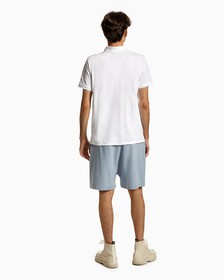 SPLASH MONOGRAM POLO, Bright White, hi-res