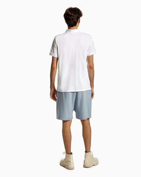 SPLASH MONOGRAM POLO