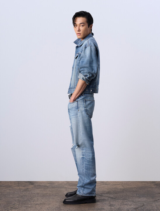 Jung Kook for Calvin Klein 90s Straight Jeans