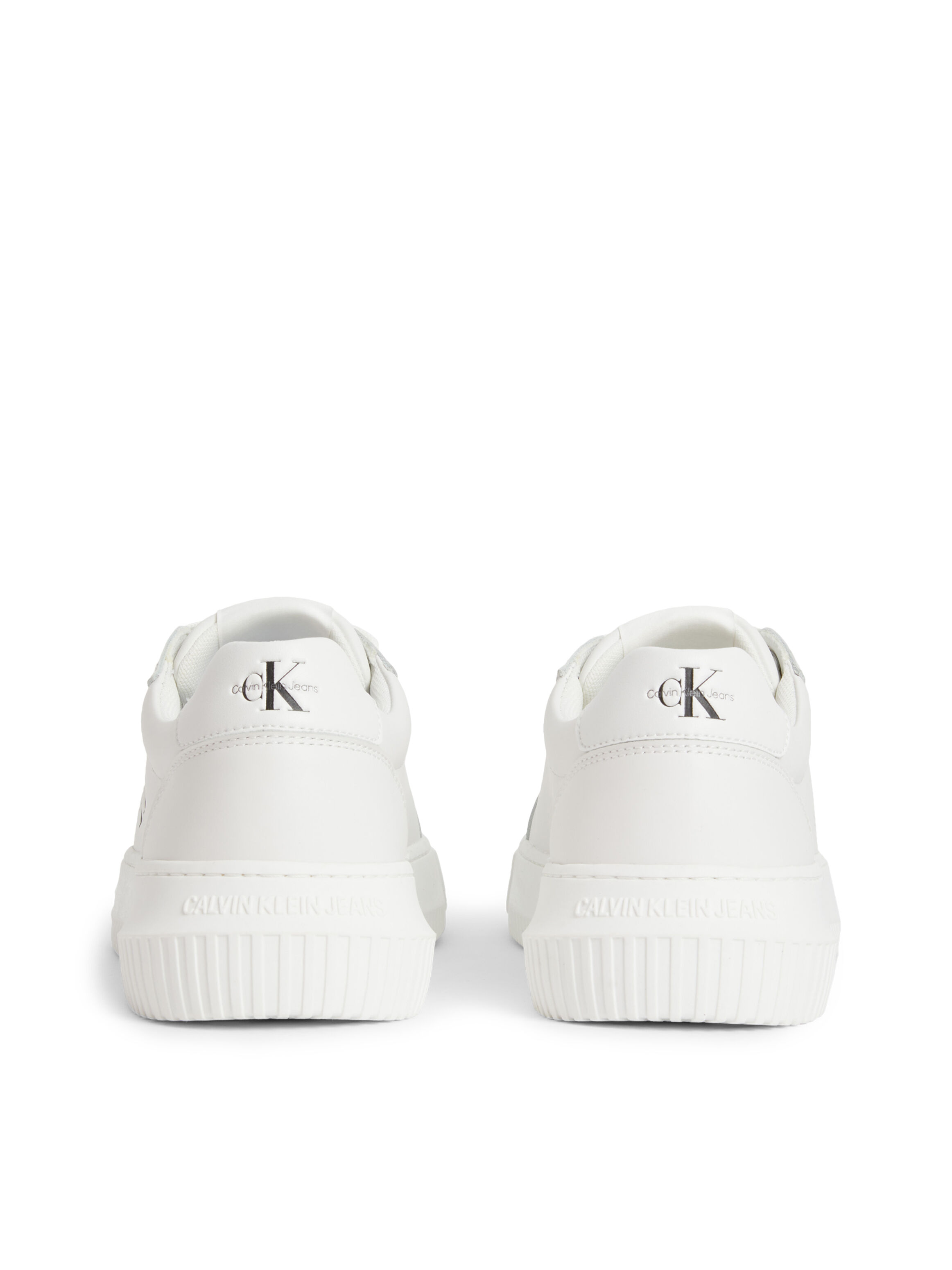 White calvin klein discount sneakers