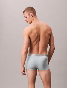 Brushed Microfiber Stretch Low Rise Trunk, Gentle Aqua, hi-res