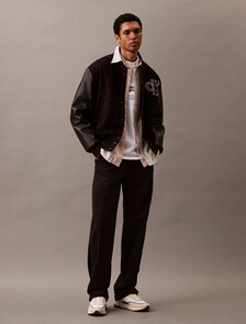 90s Straight Twill Chinos, Black, hi-res