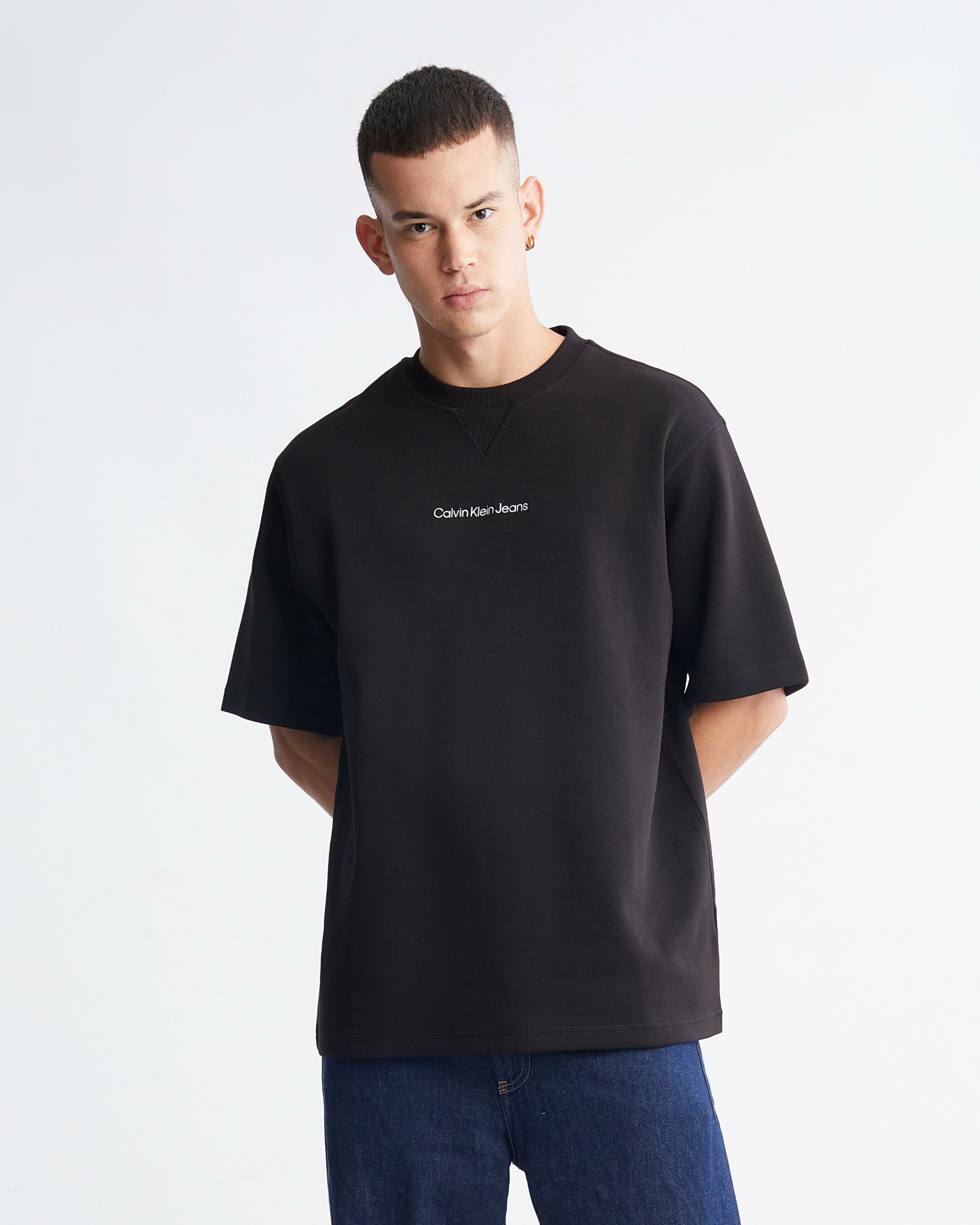 Calvin klein store institutional logo