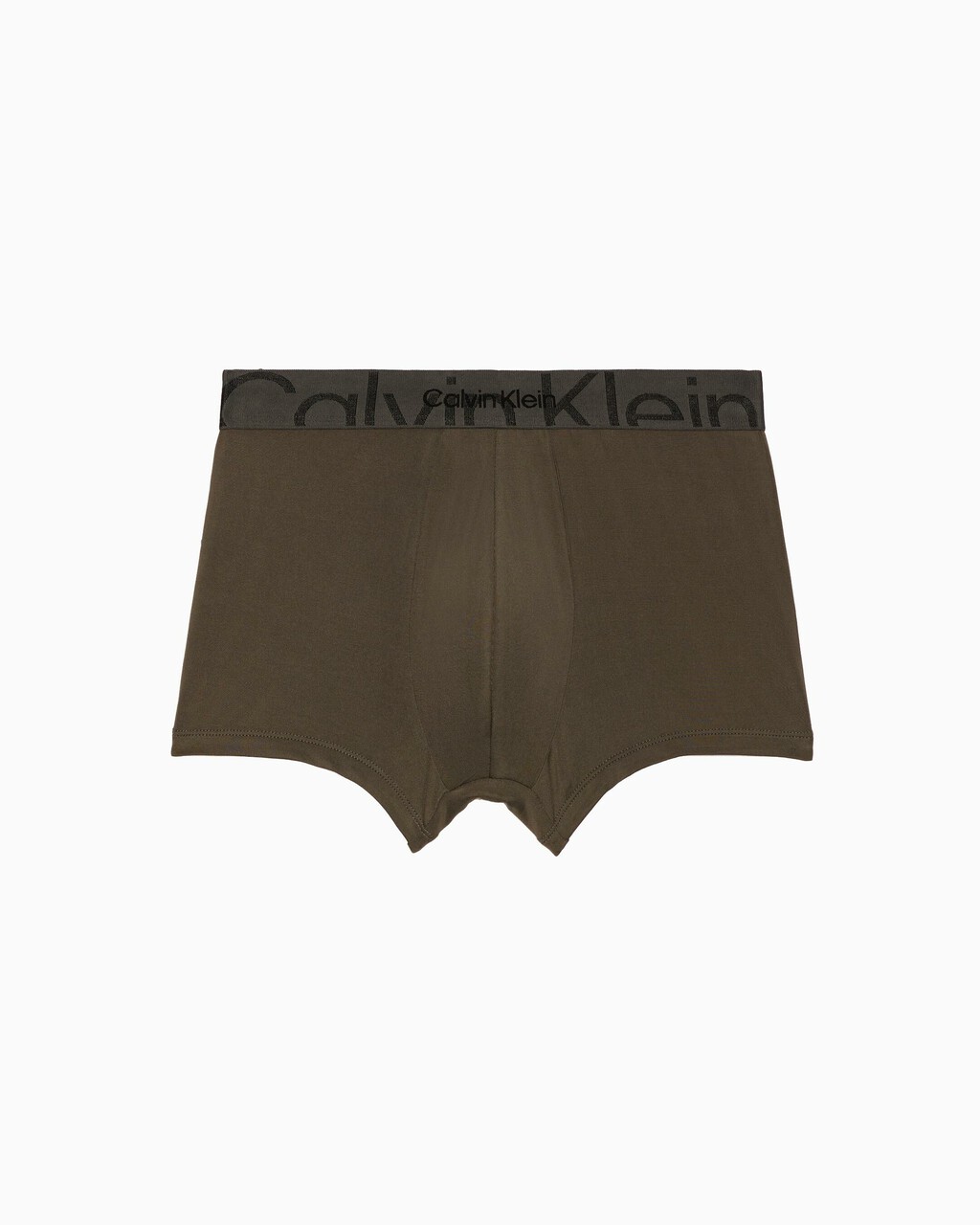 Embossed Icon Microfiber Low Rise Trunks, Grey Sky, hi-res