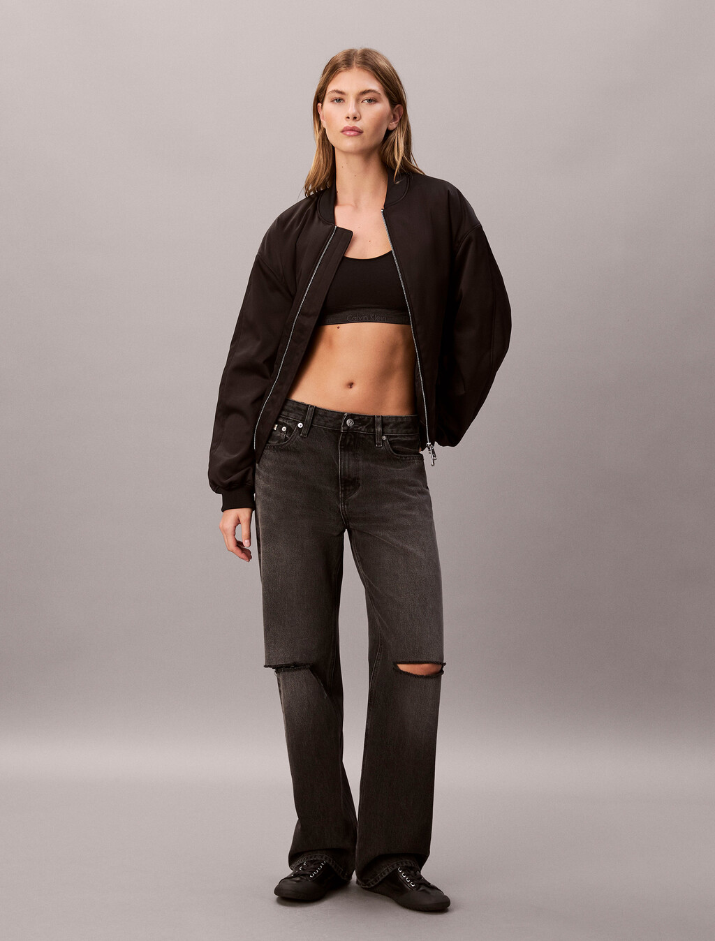 90's Straight Jeans, SALEM, hi-res