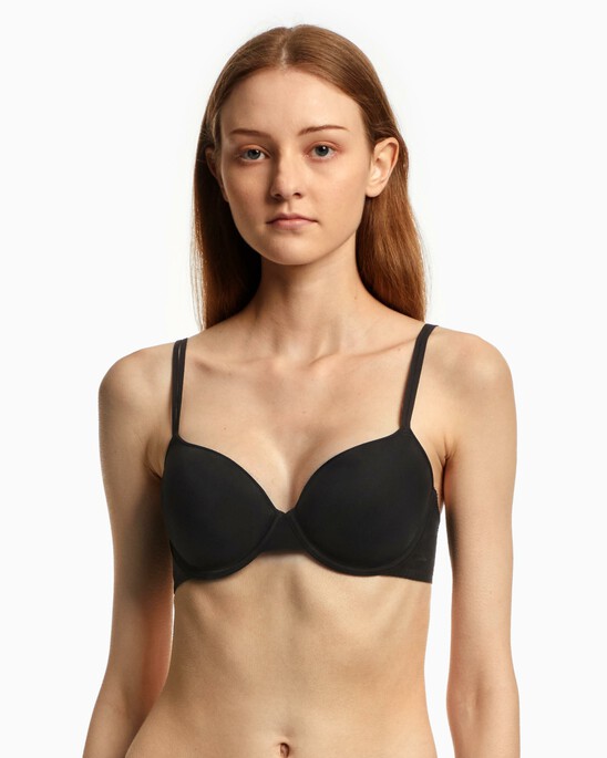 SHEER MARQUISETTE LIGHT LINED DEMI BRA