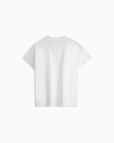 MONOGRAM BOXY TEE, Bright White, hi-res