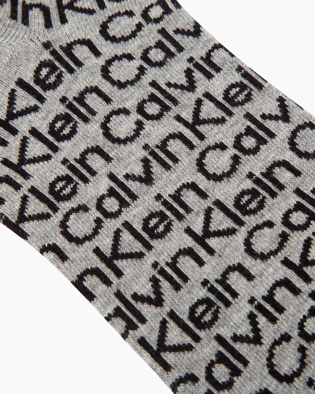 MEN'S LOGO LOW CUT SOCKS, MEDIUM GREY, hi-res