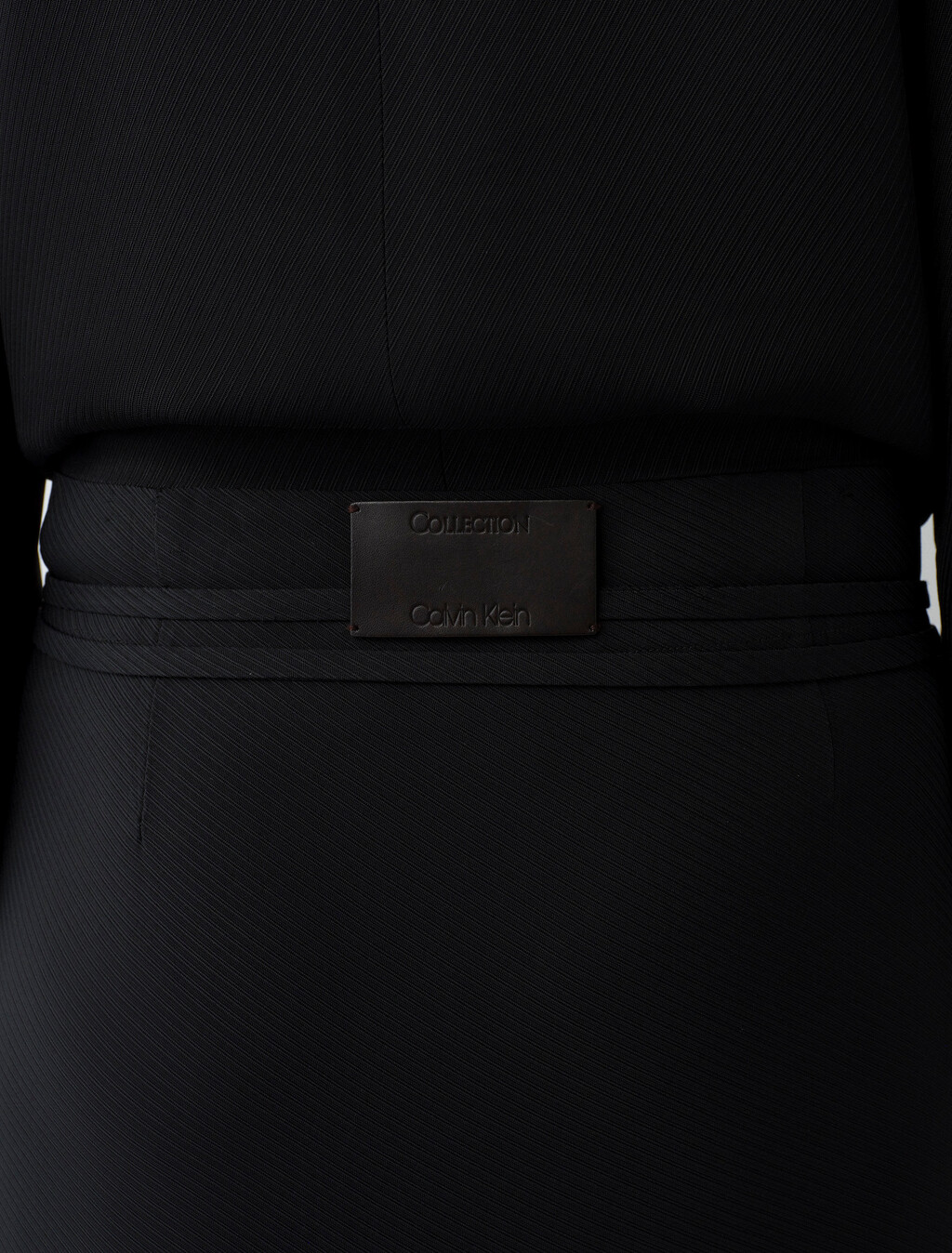 Hallie Skirt, Black, hi-res