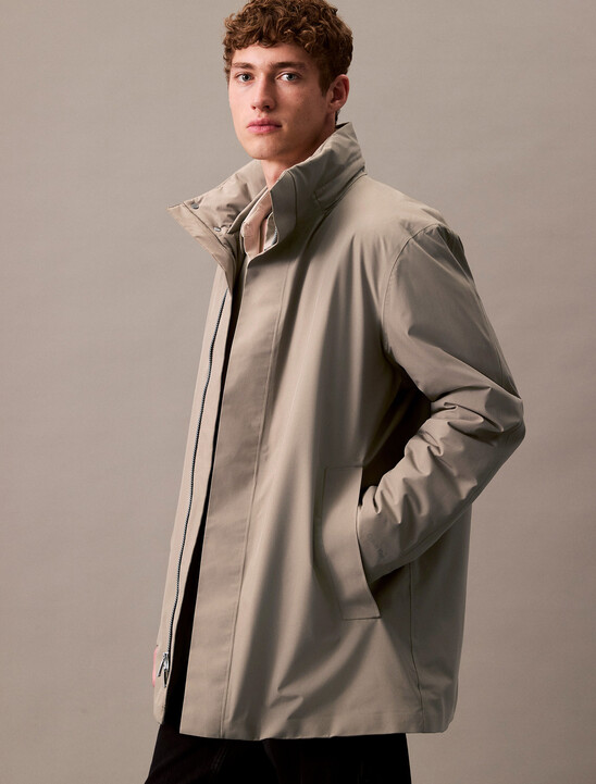 Heavyweight Mid Length Puffer Jacket