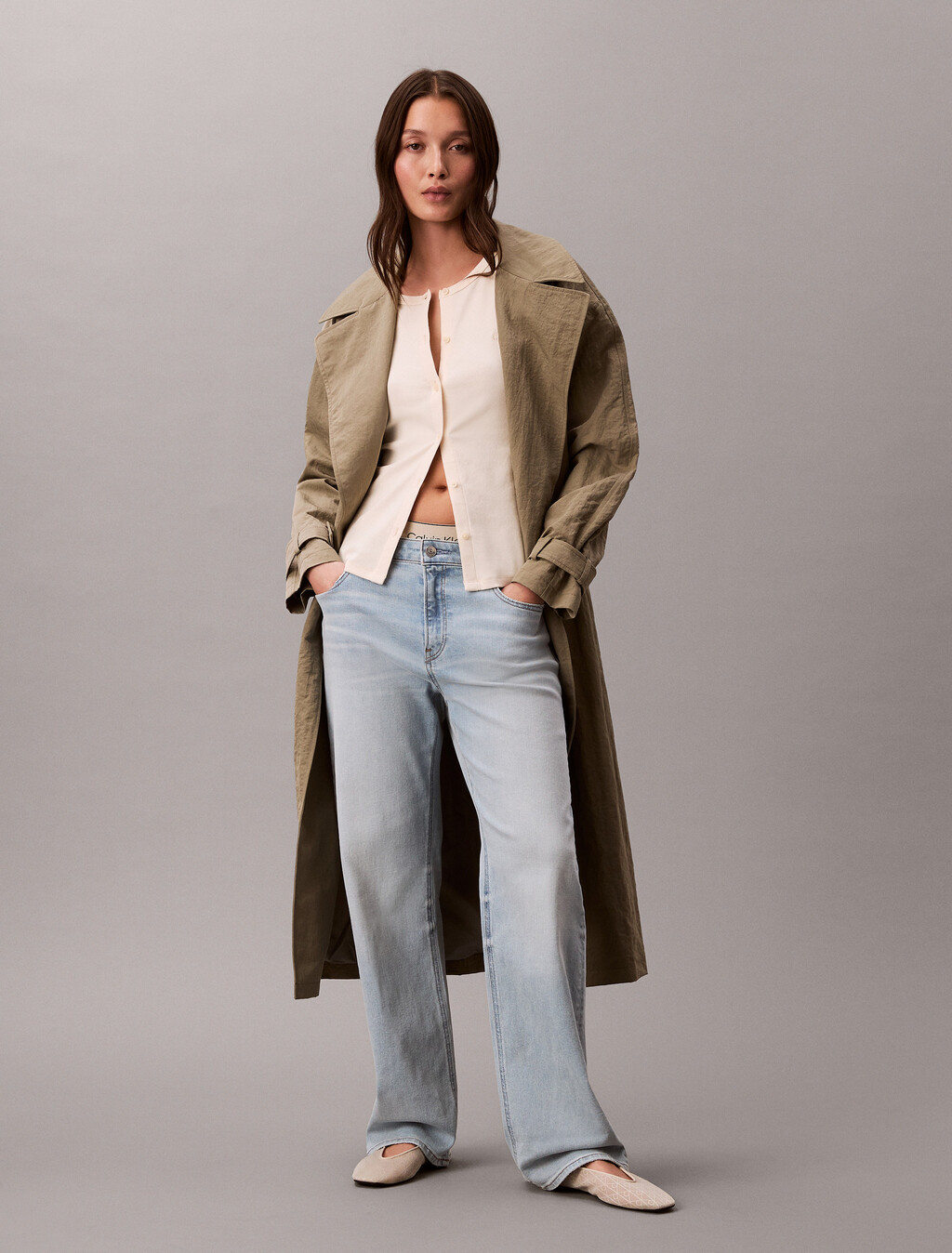 90s Straight Eco Cool Jeans, VINTAGE CALDWELL, hi-res