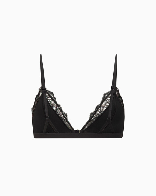 Lace Lightly Lined Triangle Bra