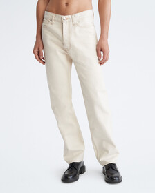 Naturals Relaxed Straight Jeans, NATURAL RAW RINSE, hi-res