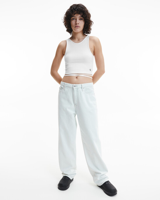 WAIST STRAP TANK TOP