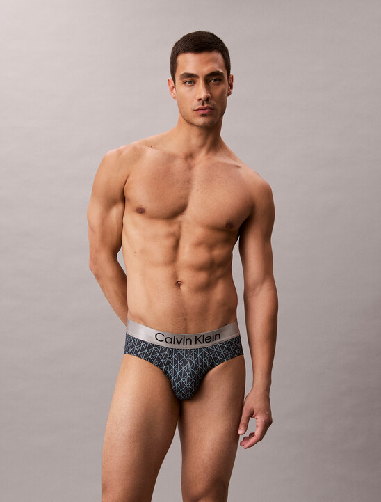 Brushed Micro Jersey Hipster Brief