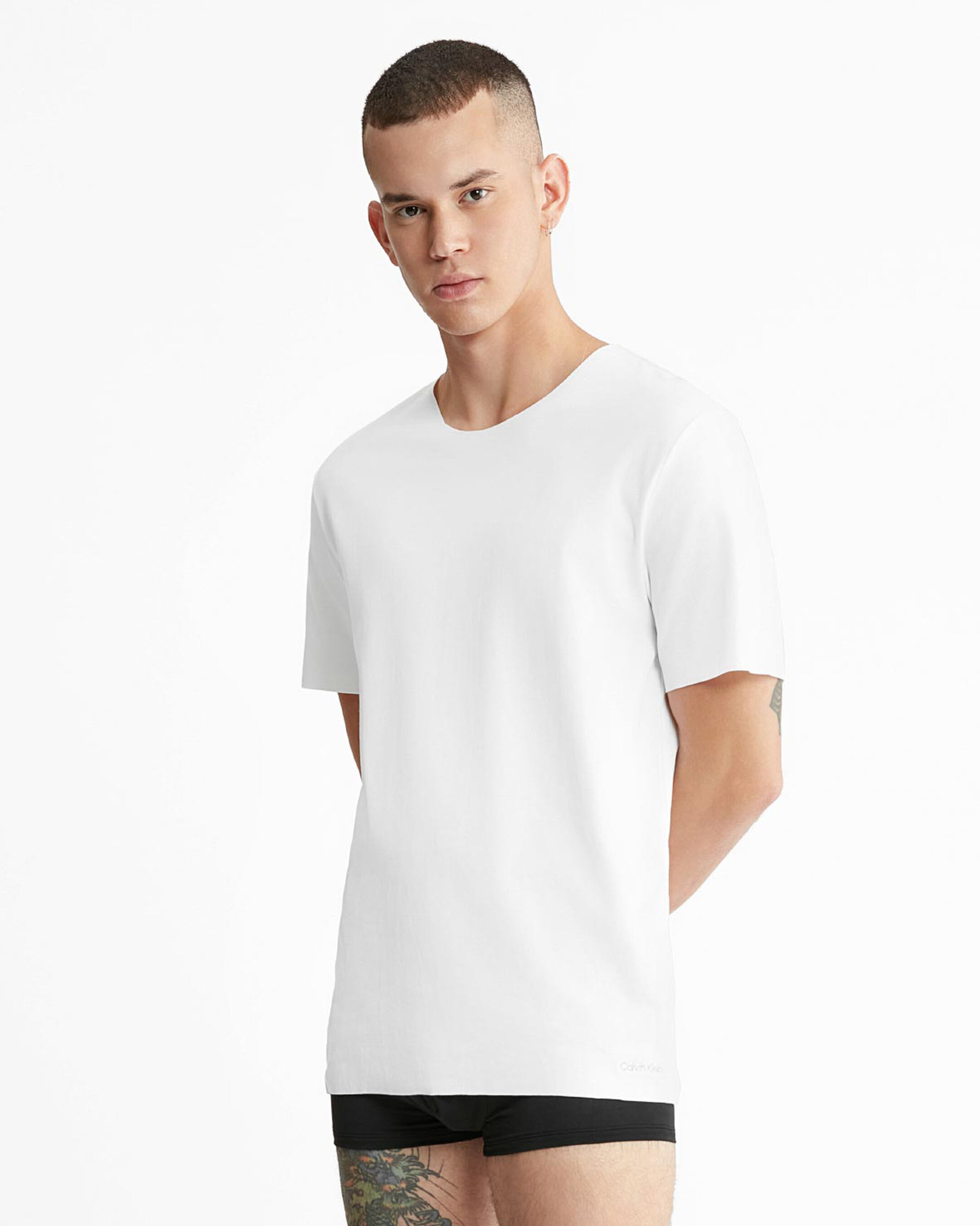 Ck crew neck t on sale shirt