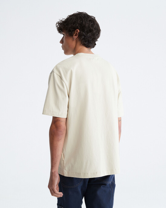 KHAKIS RELAXED STENCIL LOGO TEE